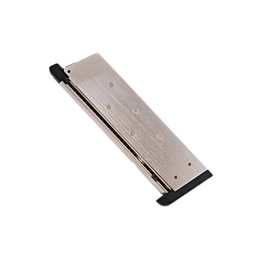 WE M1911 GBB Magazine, Gear up for unstoppable action with the WE 15-round metal gas magazine—precision-built for your M1911 GBB pistol